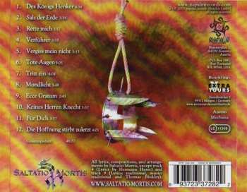 CD Saltatio Mortis: Des Königs Henker