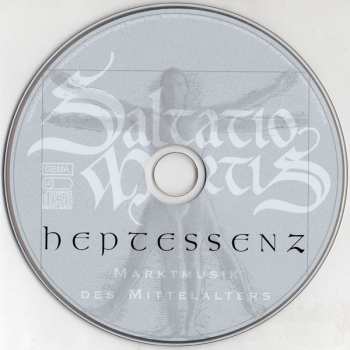 CD Saltatio Mortis: Heptessenz - Marktmusik Des Mittelalters