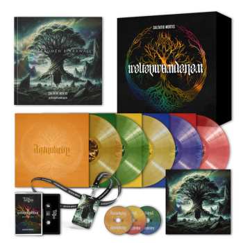 5LP/3CD/MC Saltatio Mortis: Weltenwanderer DLX | LTD | NUM