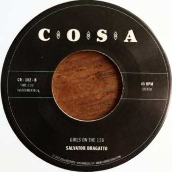 SP Salvator Dragatto: Shook / Girls On The 126 CLR | LTD