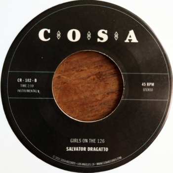 SP Salvator Dragatto: Shook / Girls On The 126 CLR | LTD