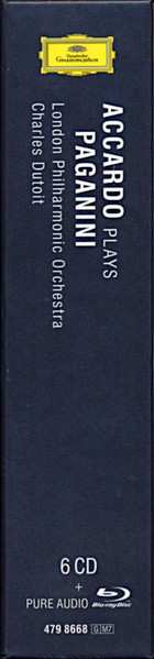 6CD/Coffret/Blu-ray The London Philharmonic Orchestra: Complete Recordings LTD
