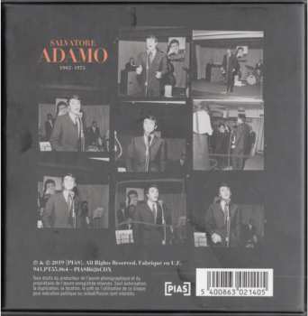 10CD/Coffret Adamo: 1962-1975