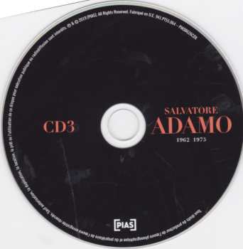 10CD/Coffret Adamo: 1962-1975