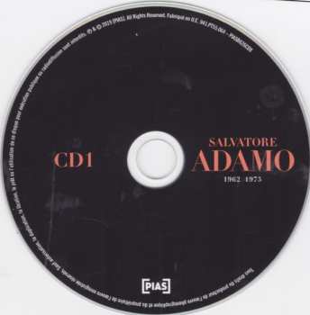 10CD/Coffret Adamo: 1962-1975