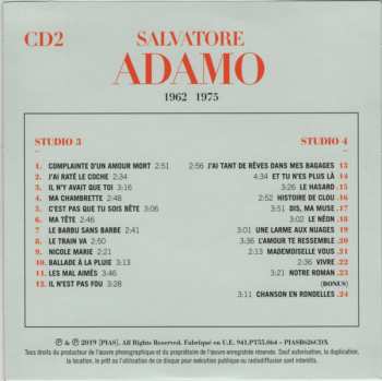 10CD/Coffret Adamo: 1962-1975