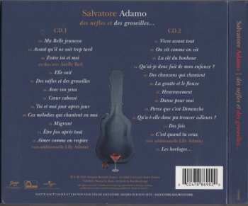 2CD Adamo: Des Nèfles Et Des Groseilles…