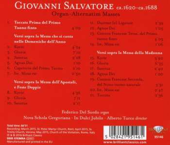 CD In Dulci Jubilo: Organ-Alternatim Masses
