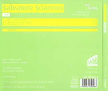 CD Salvatore Sciarrino: Lohengrin
