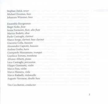 CD Salvatore Sciarrino: Lohengrin