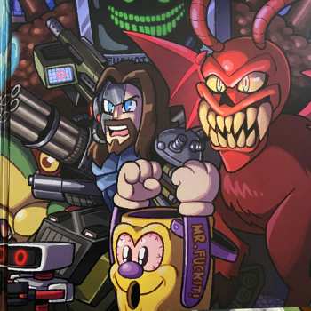 3LP Sam Beddoes: The Angry Video Game Nerd I & II Deluxe CLR