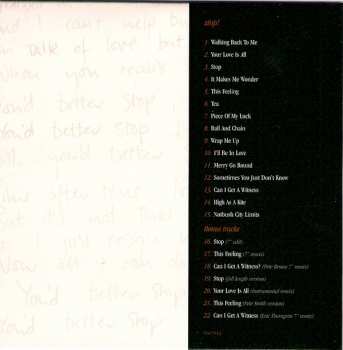4CD/DVD/Coffret Sam Brown: The A&M Years 1988-1990 