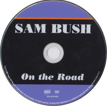 DVD Sam Bush: On The Road