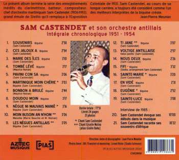 CD Sam Castendet Et Son Orchestre Antillais: Intégrale 1951 - 1954 DIGI