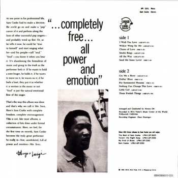 5CD/Coffret Sam Cooke: Original Album Classics