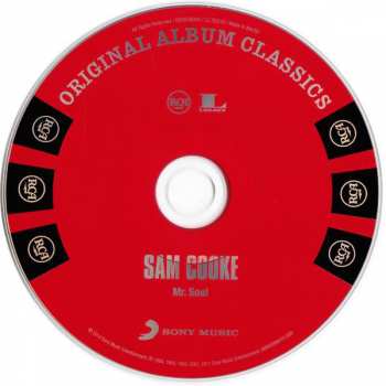 5CD/Coffret Sam Cooke: Original Album Classics
