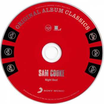 5CD/Coffret Sam Cooke: Original Album Classics
