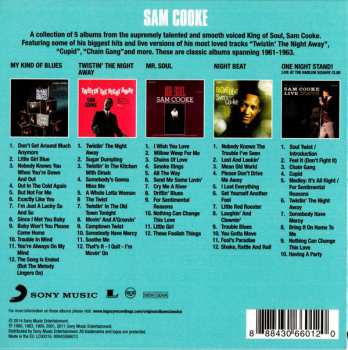 5CD/Coffret Sam Cooke: Original Album Classics