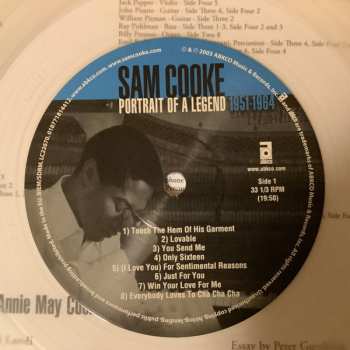 2LP Sam Cooke: Portrait Of A Legend 1951-1964 LTD | CLR