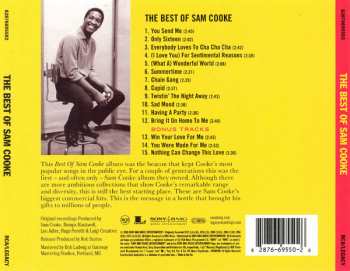 CD Sam Cooke: The Best Of Sam Cooke
