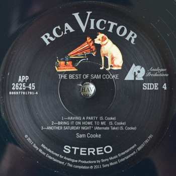 2LP Sam Cooke: The Best Of Sam Cooke