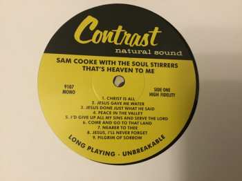 LP Sam Cooke & The Soul Stirrers: That’s Heaven To Me