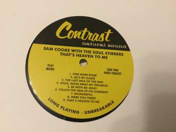 LP Sam Cooke & The Soul Stirrers: That’s Heaven To Me