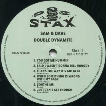 LP Sam & Dave: Double Dynamite