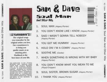 CD Sam & Dave: Soul Man And Other Hits