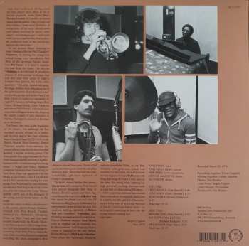 LP Sam Jones Quintet: Visitation