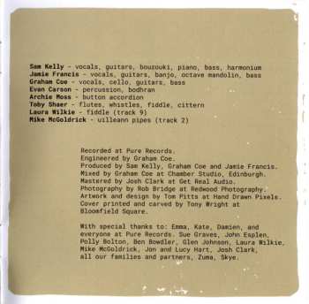 CD Sam Kelly & The Lost Boys: The Wishing Tree