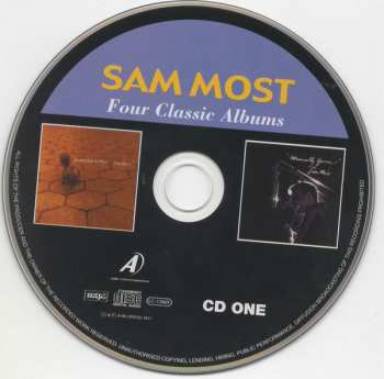 2CD Sam Most: Four Classic Albums