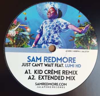 Album Sam Redmore: Just Can't Wait / One More Time
