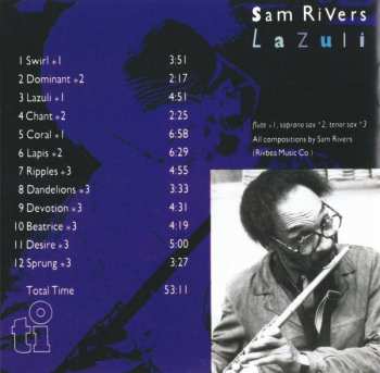 CD Sam Rivers Quartet: Lazuli LTD