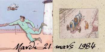 CD Tony Hymas: Eight Day Journal