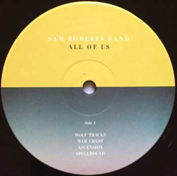 LP Sam Roberts Band: All Of Us