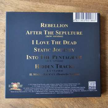 CD Samael: Rebellion DLX | LTD