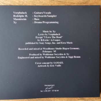 CD Samael: Rebellion DLX | LTD