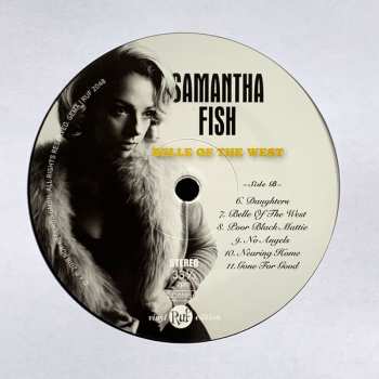 LP Samantha Fish: Belle Of The West