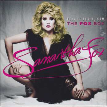 2CD/2DVD/Coffret Samantha Fox: Play It Again, Sam: The Fox Box
