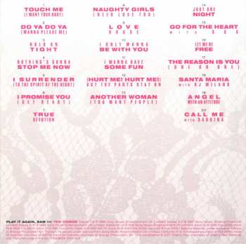 2CD/2DVD/Coffret Samantha Fox: Play It Again, Sam: The Fox Box