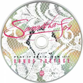 2CD/2DVD/Coffret Samantha Fox: Play It Again, Sam: The Fox Box