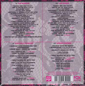 2CD/2DVD/Coffret Samantha Fox: Play It Again, Sam: The Fox Box