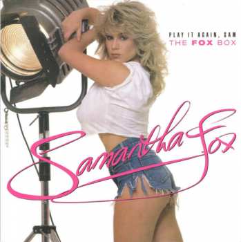 2CD/2DVD/Coffret Samantha Fox: Play It Again, Sam: The Fox Box