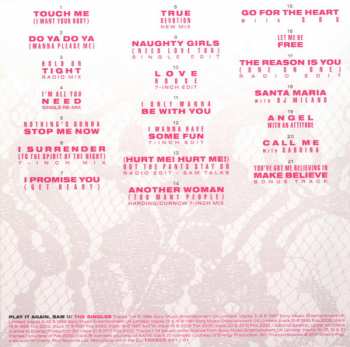 2CD/2DVD/Coffret Samantha Fox: Play It Again, Sam: The Fox Box