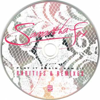 2CD/2DVD/Coffret Samantha Fox: Play It Again, Sam: The Fox Box