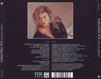 2CD Samantha Fox: Samantha Fox DLX