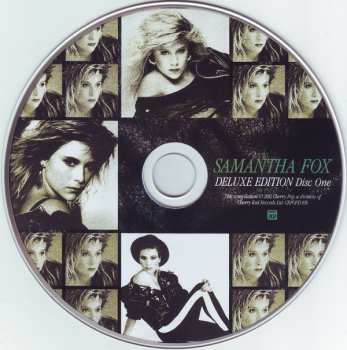2CD Samantha Fox: Samantha Fox DLX