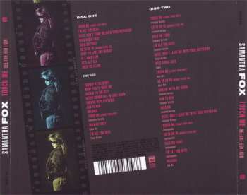 2CD Samantha Fox: Touch Me DLX