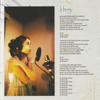 CD Samia Finnerty: Honey